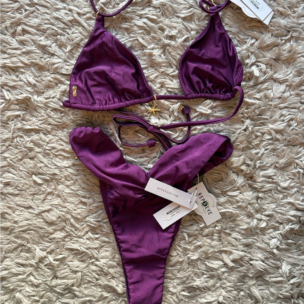 Bydee Violetta bikini set - medium NWT - Picture 5 of 8